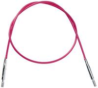 Cable 28Cm Purple - Cable: Circular: Interchangeable: Purple: 28Cm - Knitpro
