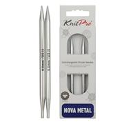 KnitPro 6.0 mm Nova Interchangeable Special Circular Needles, Silver