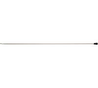 KnitPro ALUMIN CHK TA SE 2 - Aluminium Grey: Tunisian (Afghan) Crochet Hook: 2.00mm KnitPro Multicolor