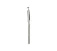 KnitPro Aluminium Crochet Hook 4.00mm, Grey