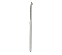 Groves Of Thames Alumin Gr Chk Se 4.5 - Crochet Hook: Grey Aluminium: 15Cm X 4.50mm - Knitpro