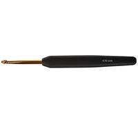 KnitPro Crochet Hook, Gld-bl, 4.5mm