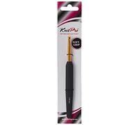 KnitPro Crochet Hook, Plastic/aluminium, Gld-bl, 5mm