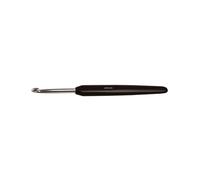 KnitPro Aluminium Crochet Hook softgrip 5.50mm Black - 3pcs