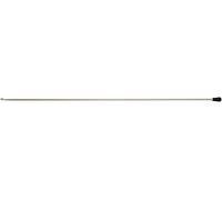 KnitPro Aluminium Tunisian crochet hook 30cm 3.50mm - 3pcs, Grey