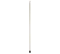 KnitPro Aluminium Tunisian Crochet Hook 4 mm 30 cm Grey - 3 pcs