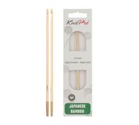 KnitPro Bamboo Tunisian Crochet Hook 3.50mm - 3pcs