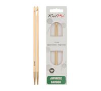 KnitPro Bamboo Afghan/Tunisian Crochet Hook | 4.50mm