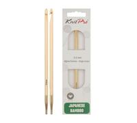 KnitPro Bamboo Tunisian Crochet Hook 5.00mm - 3pcs