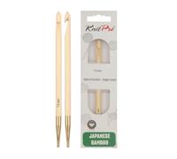 KnitPro Bamboo Tunisian Crochet Hook 7.00mm - 3pcs