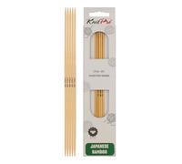 KnitPro Bamboo Double Pointed Needles 6" (15cm) | 2.75mm