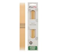 KnitPro Bamboo double-pointed needles 15cm 3.50mm - 3pcs