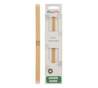 KnitPro Bamboo double-pointed needles 20cm 2.25mm - 3pcs