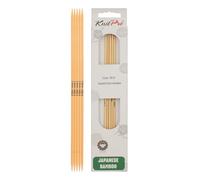 KnitPro Bamboo double-pointed needles 20cm 3.00mm - 3pcs
