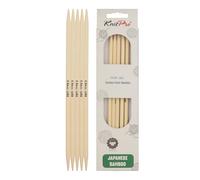 KnitPro Bamboo double-pointed needles 20cm 5.50mm - 3pcs
