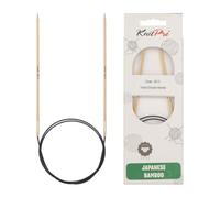 KnitPro Bamboo circular needle 60cm 2.50mm - 3pcs
