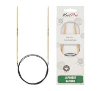 KnitPro Bamboo Fixed Circular Needles 24" (60cm) | 3.00mm