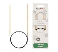 KnitPro Bamboo Fixed Circular Needles 32" (80cm) | 3.50mm