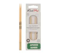 KnitPro Bamboo Interchangeable Circular Needles 5" (13cm) | 3.00mm