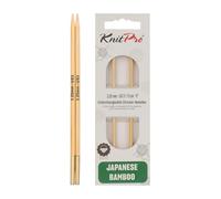 KnitPro Bamboo Interchangeable Circular Needles 5" (13cm) | 3.25mm