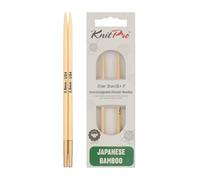 KnitPro Bamboo Interchangeable Circular Needles 5" (13cm) | 3.50mm