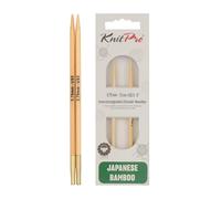 KnitPro Bamboo Interchangeable Circular Needles 5" (13cm) | 3.75mm