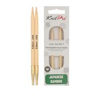 KnitPro Bamboo Interchangeable Circular Needles 5" (13cm) | 5.50mm