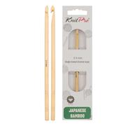 KnitPro Bamboo crochet hook 5.50mm - 3pcs