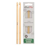KnitPro Bamboo Single Ended Crochet Hook | 6.50mm