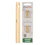 KnitPro Bamboo Single Ended Crochet Hook | 7.00mm