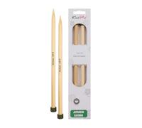 KnitPro Bamboo Single Pointed Needles 10" (25cm) | 10.00mm