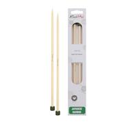 KnitPro Bamboo Single Pointed Needles 10" (25cm) | 5.50mm