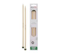KnitPro Bamboo Single Pointed Needles 10" (25cm) | 7.00mm