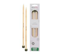 KnitPro Bamboo Single Pointed Needles 10" (25cm) | 8.00mm