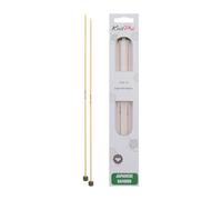KnitPro Bamboo Single Pointed Needles 12" (30cm) | 2.25mm