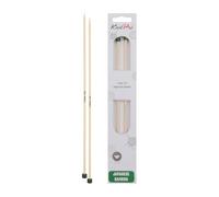 KnitPro Bamboo Single Pointed Needles 12" (30cm) | 3.25mm