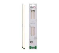 KnitPro Bamboo Single-Pointed Needles 33cm 2.50mm - 3pcs