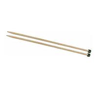 KnitPro Jacket Knitting Needles, Bamboo, Brown, 2.75mm