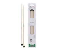 KnitPro Bamboo Single Pointed Needles 13" (33cm) | 5.00mm