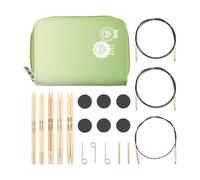 KnitPro Needle Set Starter Interchangeable Needlepoints Bamboo 22552