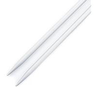 KnitPro Basix Alumin. Doub.-Point. Needle 20cm 3.75mm - 3pcs