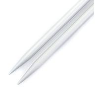 KnitPro Basix Alumin. Doub.-Point. Needle 20cm 5.50mm - 3pcs