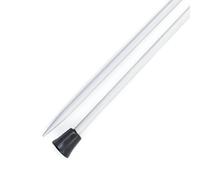 KnitPro Basix Alumin. Sing.-Point. Needle 25cm 3.75mm - 3pcs