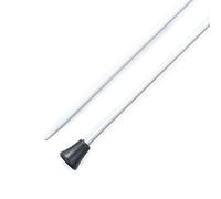 KnitPro Basix Alumin. Sing.-Point. Needle 30cm 2.50mm - 3pcs