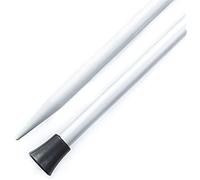 KnitPro Basix Alumin. Sing.-Point. Needle 30cm 5.00mm - 3pcs