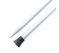 KnitPro Basix Alumin. Sing.-Point. Needle 30cm 5.50mm - 3pcs