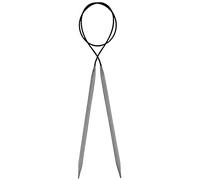 KnitPro Basix Aluminium Circular Needle 100cm 2.00mm - 3pcs
