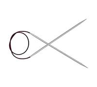 KnitPro Basix Aluminium circular needle 100cm 2.25mm - 3pcs