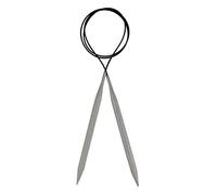 KnitPro Basix Aluminium circular needle 100cm 3.00mm - 3pcs