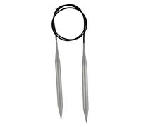 KnitPro Basix Aluminium Circular Needle 100cm 4.50mm - 3pcs
